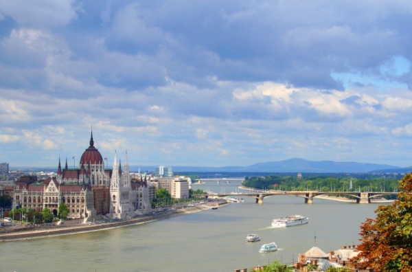 Hungarian Parliament on the Danube