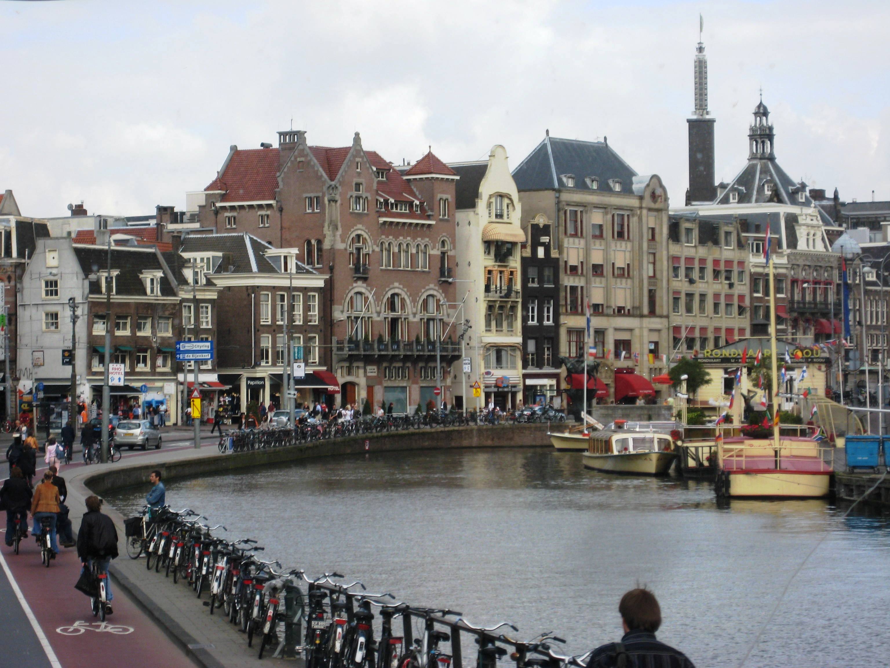 amsterdam ville - Image
